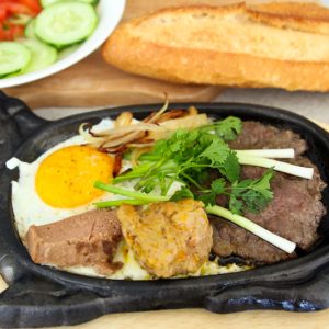 BÒ BÍT TẾT 7 (BÒ, PHO MAI, TRỨNG)