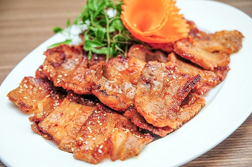 Ba Chỉ Bò Mỹ Chiên Mắm