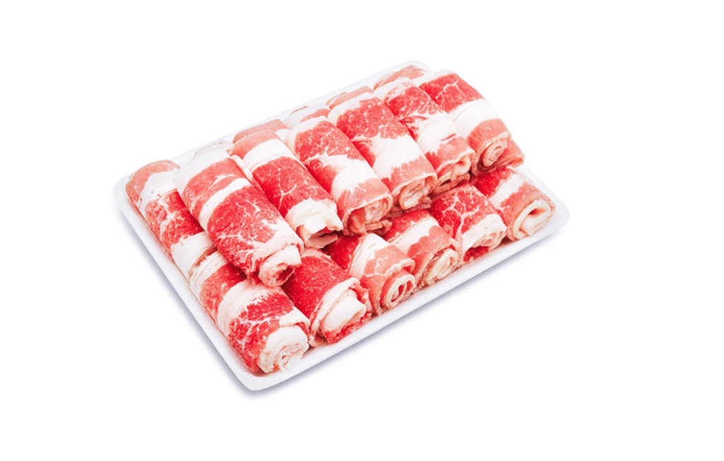 Ba Chỉ Bò Mỹ Cuộn