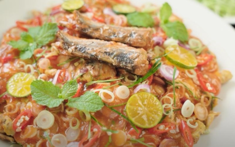 Bí Quyết Chế Biến Cá Mòi Ngon Khó Cưỡng