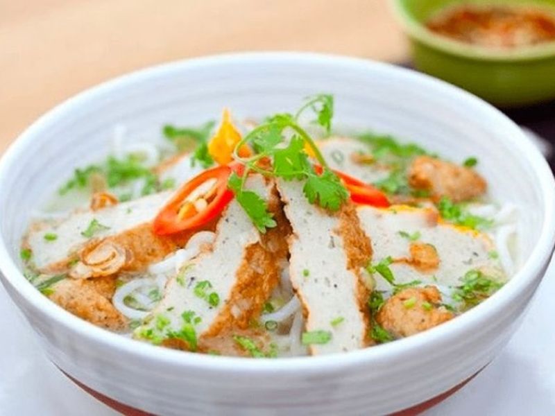 Bún Chả Cá Lý Sơn