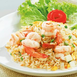 CƠM CHIÊN HẢI SẢN BÒ