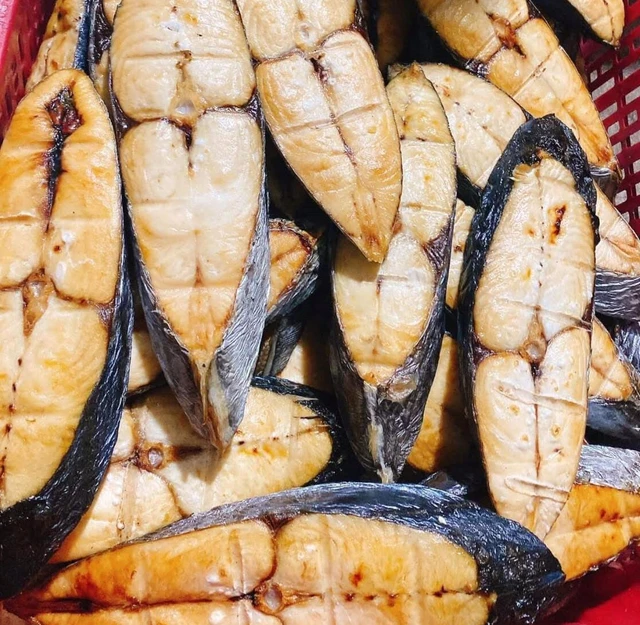 Cá Thu Nướng Nghệ An
