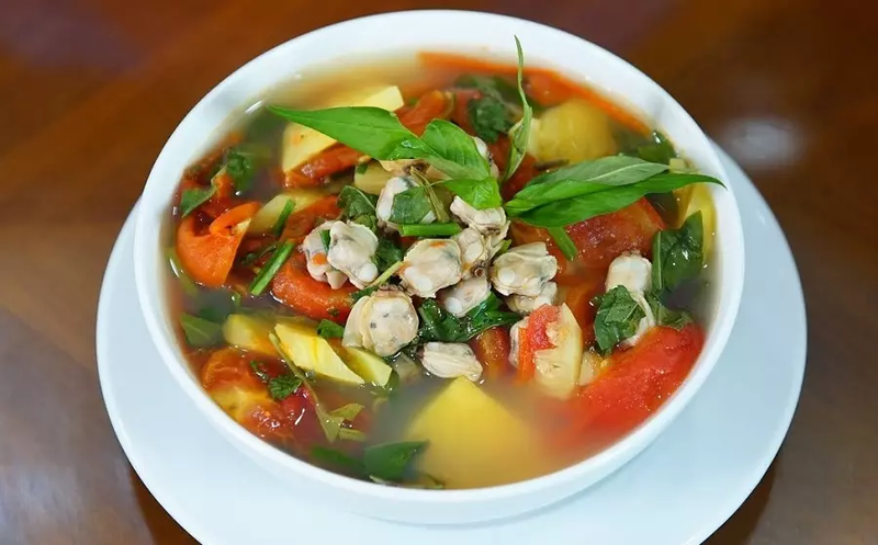 Các Bước Chế Biến Canh Ngao Dứa Sả Chuẩn Vị "Mẹ Nấu"
