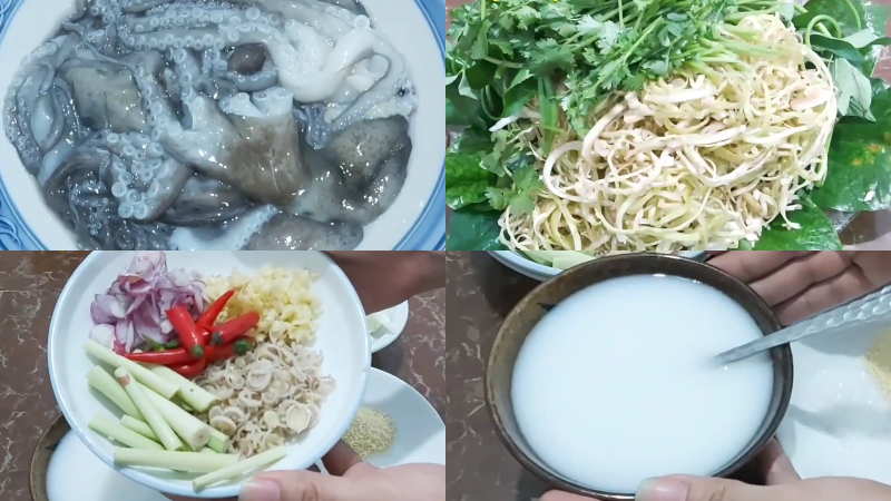 Các Bước Nấu Bạch Tuộc Nhúng Mẻ Thơm Lừng, Đậm Đà