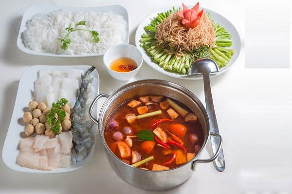 Các Bước Nấu Nước Lẩu Thái Chuẩn Vị Với Gói Gia Vị
