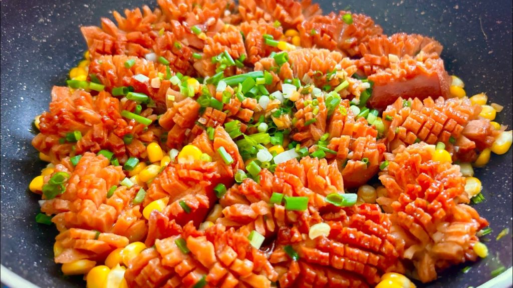 Các Món Ăn Ngon Với Xúc Xích