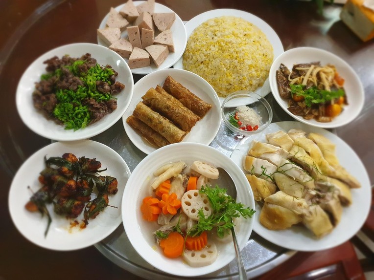 Các Món Cỗ Ngon Dễ Làm Tại Nhà