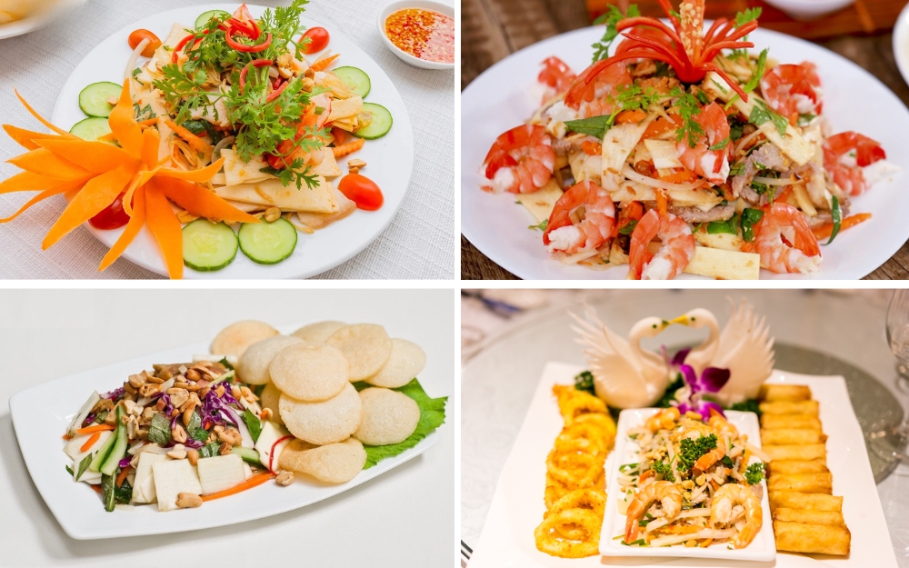 Các Món Khai Vị Ngon Trong Tiệc Cưới