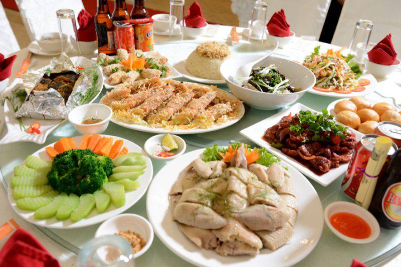 Các Món Ngon Tiệc Cưới