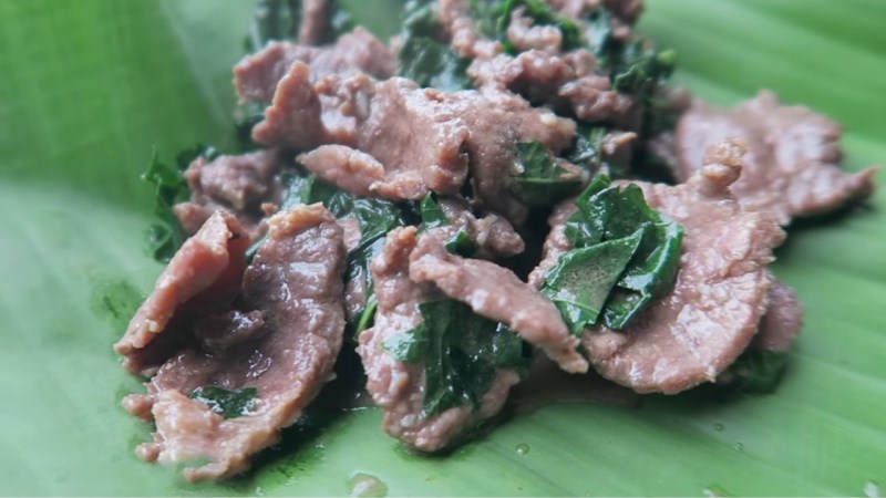 Các Món Ngon Từ Thịt Trâu