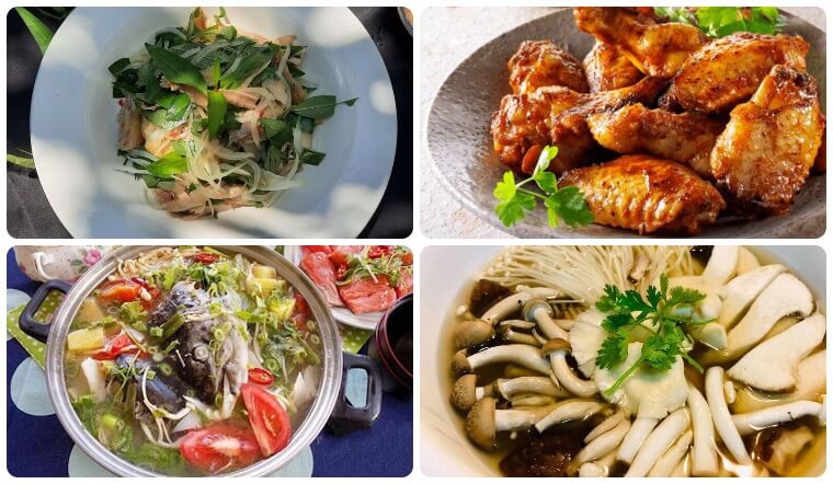Các Món Nhậu Ngon Mùa Hè