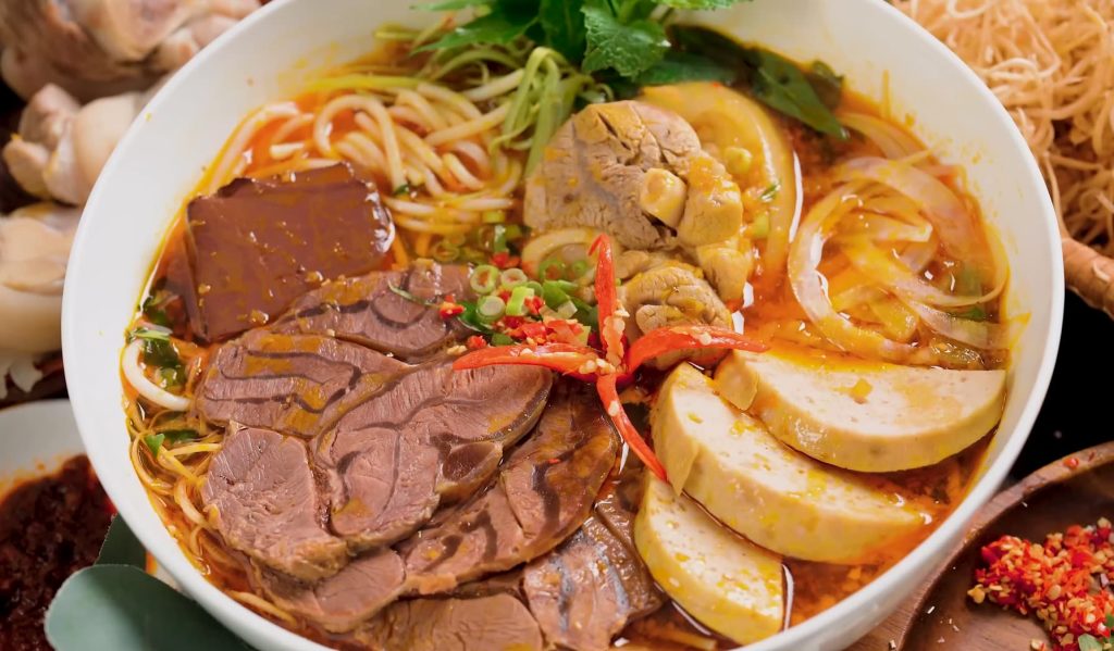 Cách Nấu Bún Bò Huế Chuẩn Vị Với Gói Gia Vị Có Sẵn Ngon Như Ngoài Hàng