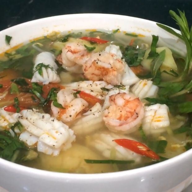Cách Nấu Canh Đu Đủ Tôm Khô