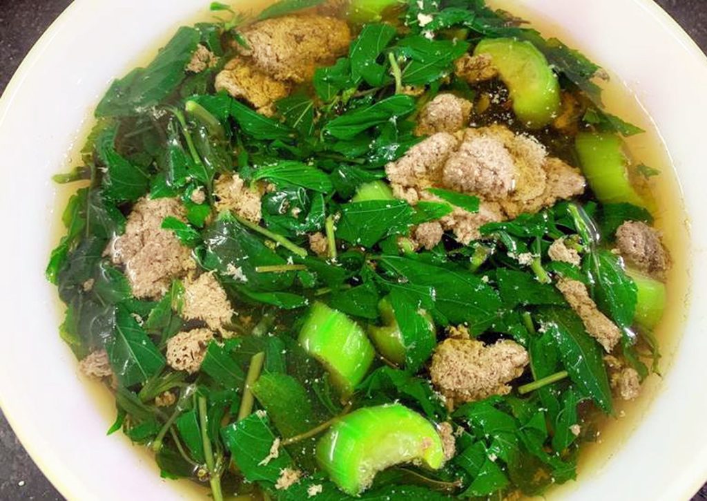 Cách Nấu Canh Rau Đay Cua Đồng