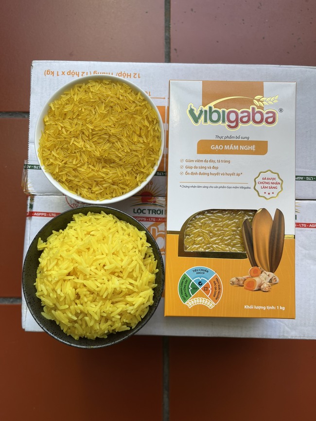 Cách Nấu Gạo Mầm Vibigaba