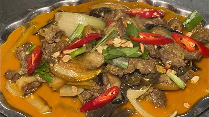 Cách Nấu Heo Rừng Xào Lăn