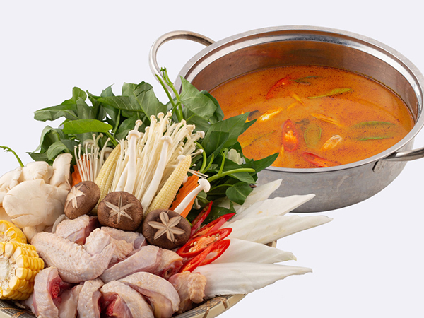 Cách Nấu Lẩu Thái Chua Cay