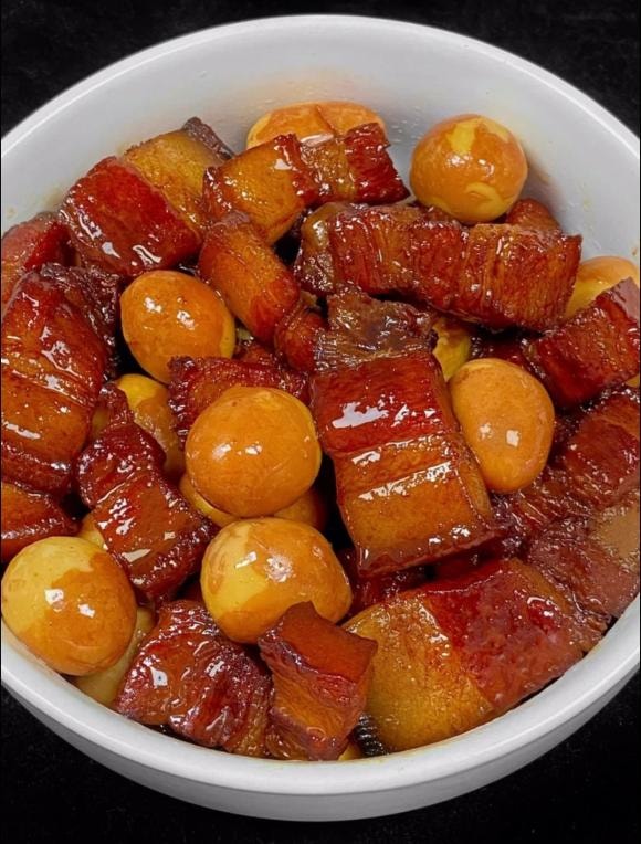 Cách Nấu Thịt Kho Tàu Bằng Gói Gia Vị