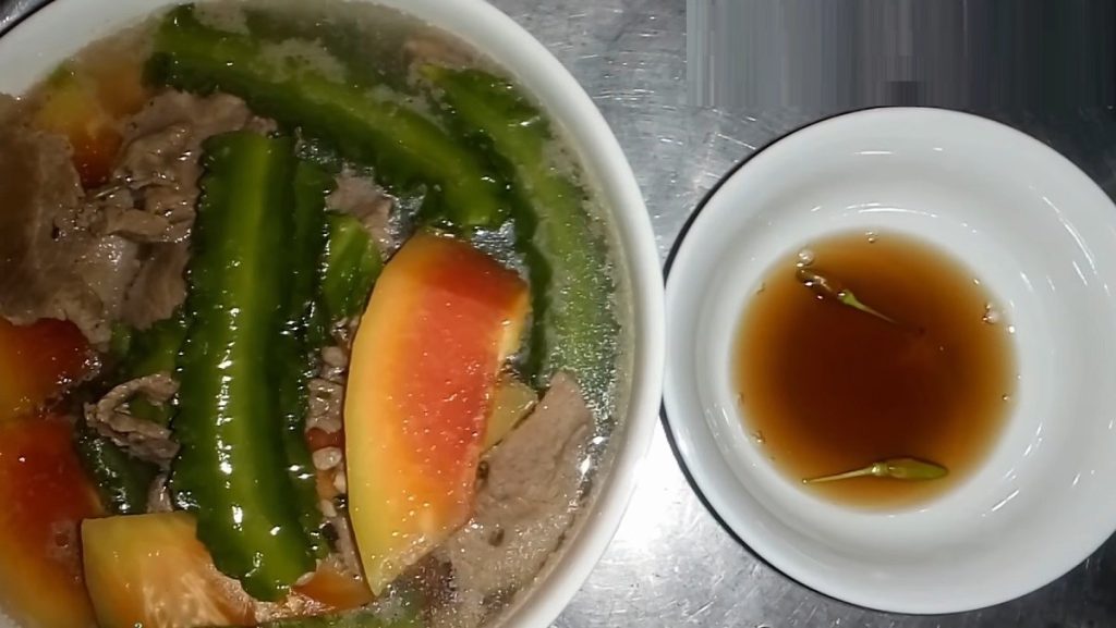 Cách Nấu Thịt Trâu Hầm Đu Đủ