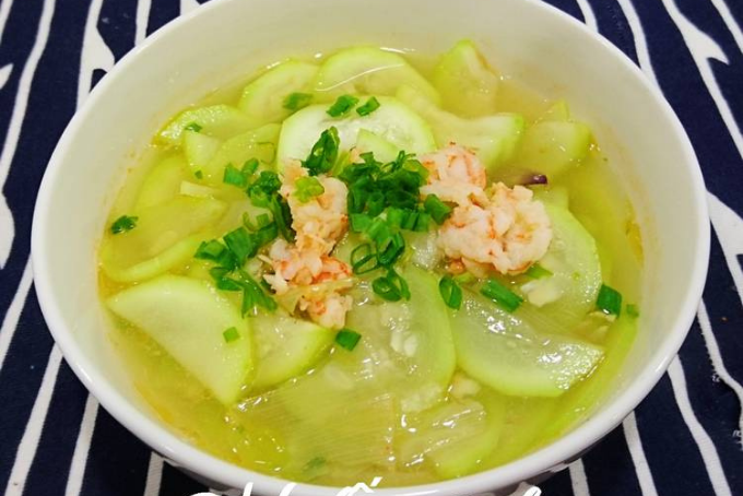 Cách Nấu Tôm Khô Với Bầu Thanh Mát, Ngọt Ngào Chuẩn Vị Mẹ Nấu