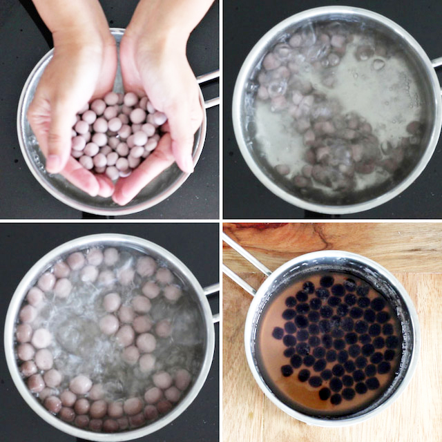 Cách Nấu Trân Châu Đen Dai