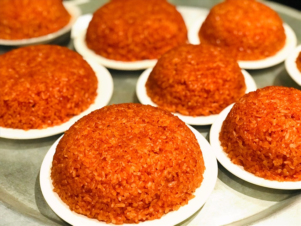 Xôi Cúng Thôi Nôi: Hơn Cả Một Món Ăn, Là Lời Cầu Phúc