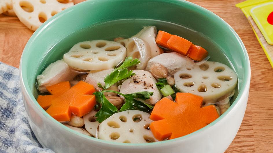 Cách kết hợp nguyên liệu khi nấu canh thực dưỡng