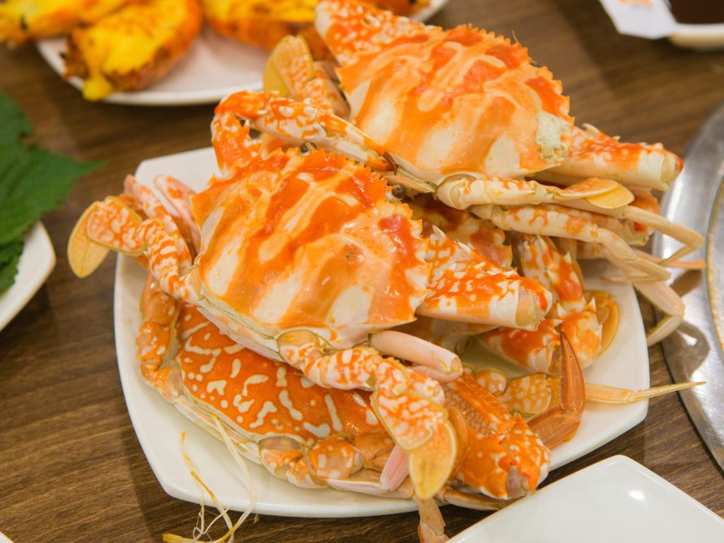 Càng Ghẹ Hấp Bia Sả: Giữ Trọn Vị Ngọt Tự Nhiên