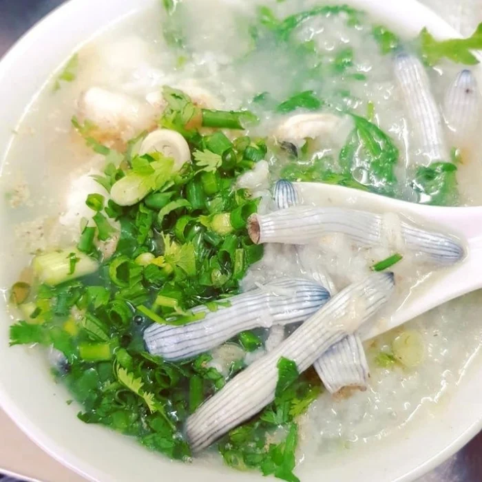 Cháo Sá Sùng Khô Bổ Dưỡng Cho Mọi Lứa Tuổi