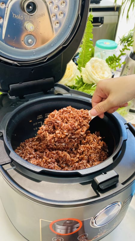 Chuẩn bị gì để nấu gạo lứt bằng nồi áp suất?