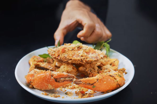 Cua Rang Muối – Vị Mặn Mà, Đậm Đà Khó Cưỡng