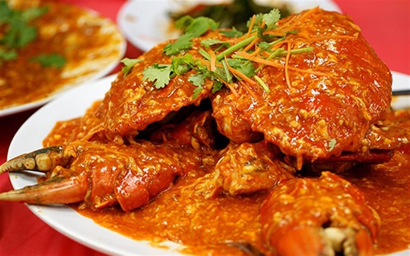 Cua Sốt Mỡ Hành – Thơm Béo, Đậm Đà Kiểu Miền Tây