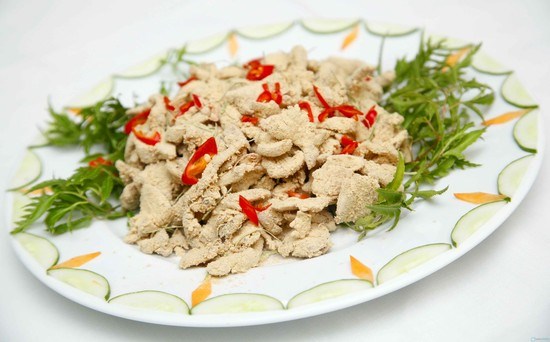 Da Gà Đông Tảo Bóp Thính