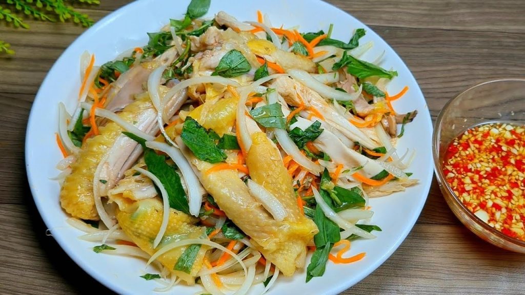 GỎI GÀ ĂN Ở ĐÂU NGON ?