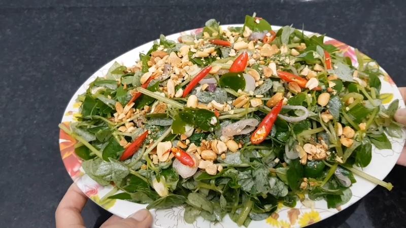 Gỏi Cua Rau Càng Cua – Thanh Mát, Bổ Dưỡng