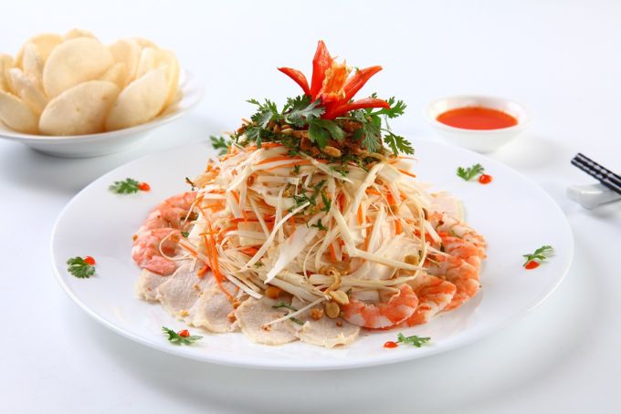 Gỏi Ngó Sen Tôm Thịt