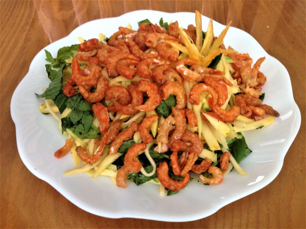 Gỏi Xoài Tôm Khô