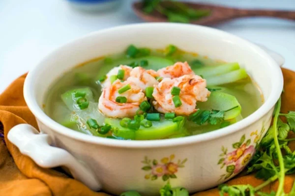 Hướng Dẫn Chi Tiết Cách Nấu Canh Bầu Nấu Tôm Khô Đơn Giản Tại Nhà