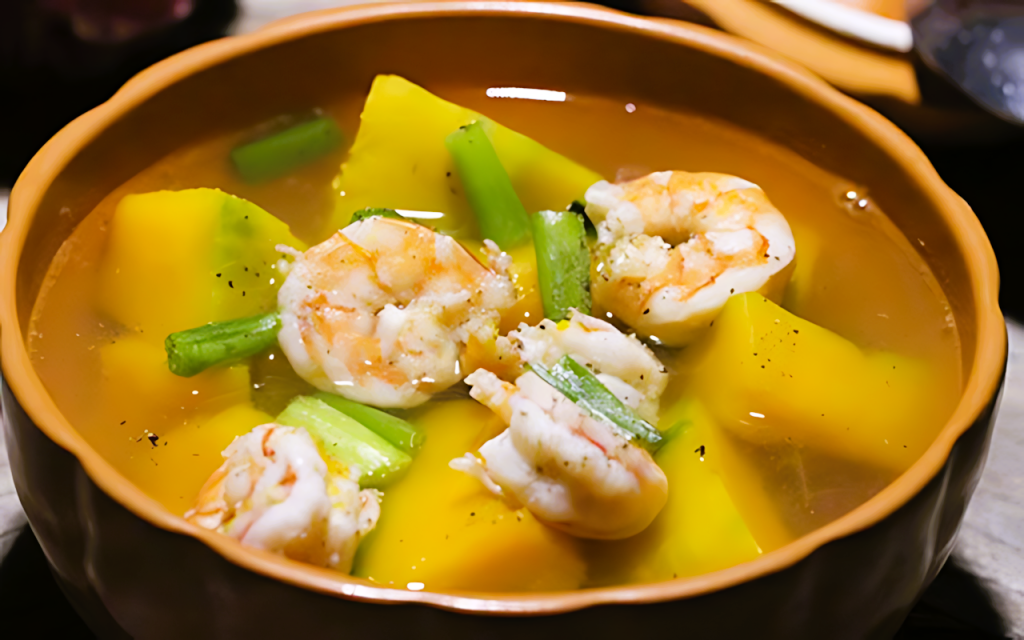 Hướng Dẫn Chi Tiết Cách Nấu Canh Đu Đủ Tôm Khô Ngọt Béo Đậm Đà