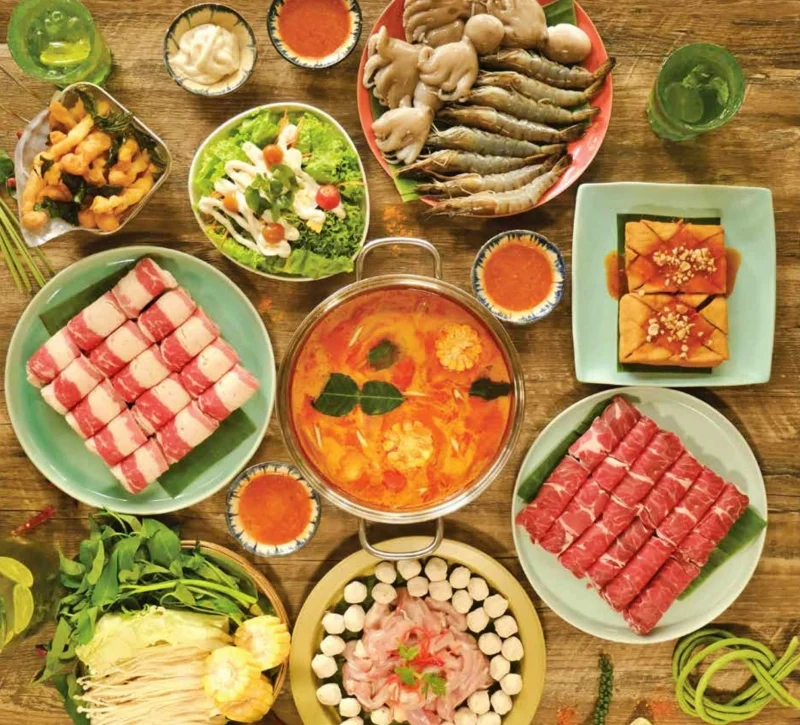 Hướng Dẫn Chi Tiết Cách Nấu Món Lẩu Thái Ngon