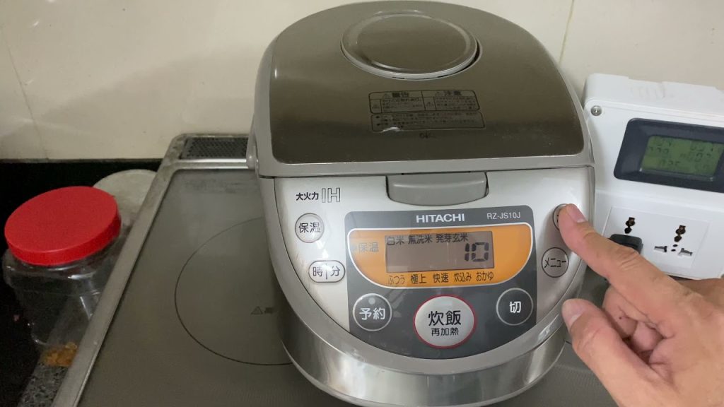Hướng Dẫn Nấu Cơm Trắng Hoàn Hảo Bằng Nồi Cơm Điện Hitachi