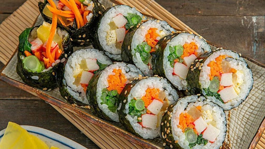 Khám Phá Thế Giới Cơm Cuộn
