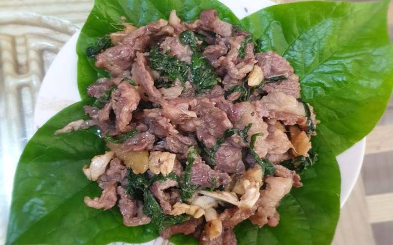 Khám phá các món ngon từ thịt trâu làm say lòng người