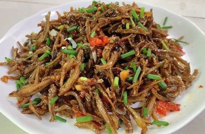Khô Cá Khoai Rim Mắm Tỏi Ớt – Đậm Đà Chuẩn Vị Gia Đình