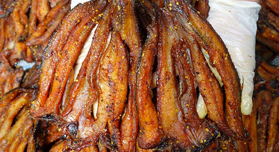 Khô Cá Lóc 1 Nắng Làm Món Gì Ngon