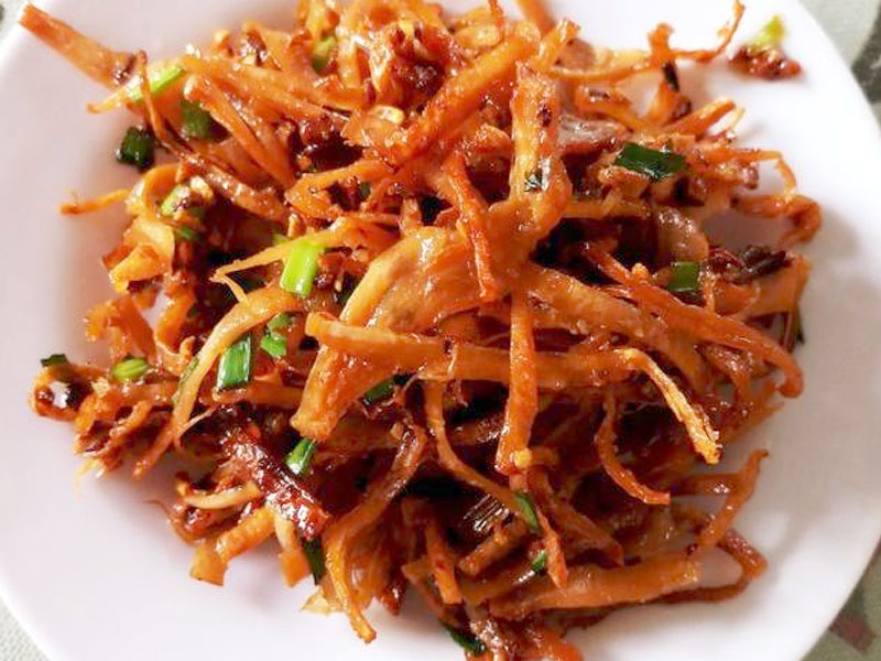 Khô Mực Xào – Đa Dạng Món Ăn Chính Hấp Dẫn