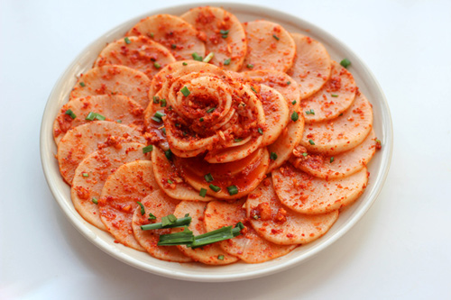 Kim chi củ cải đỏ