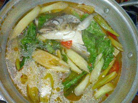 Lẩu Cá Cu Chua Cay