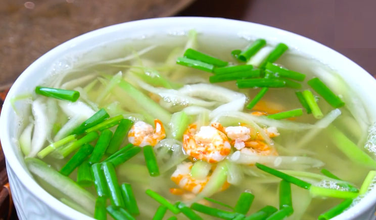 Món Canh Ngọt Nước, Thanh Đạm